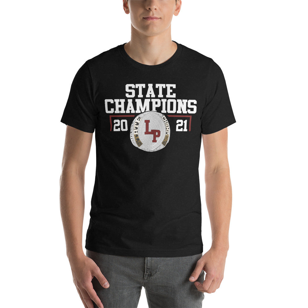 Lockport Township State Champions Short-sleeve unisex t-shirt