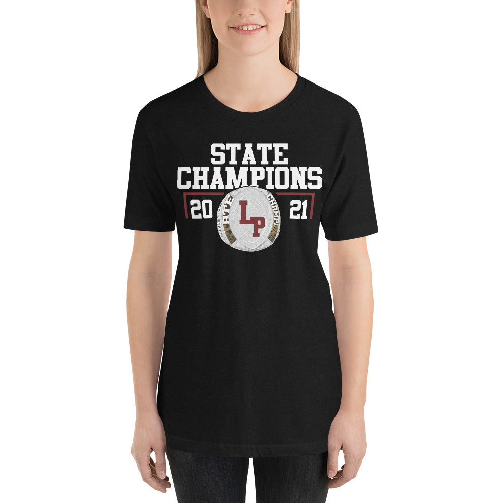Lockport Township State Champions Short-sleeve unisex t-shirt