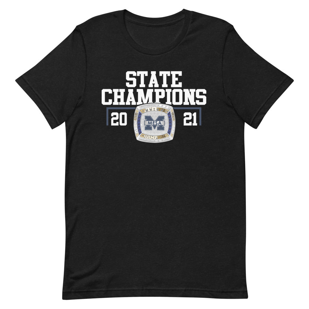 SD Mesa State Champions Short-sleeve unisex t-shirt