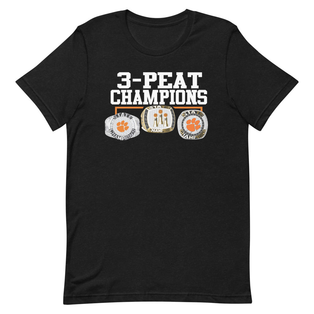 Honaker State Champions Short-sleeve unisex t-shirt