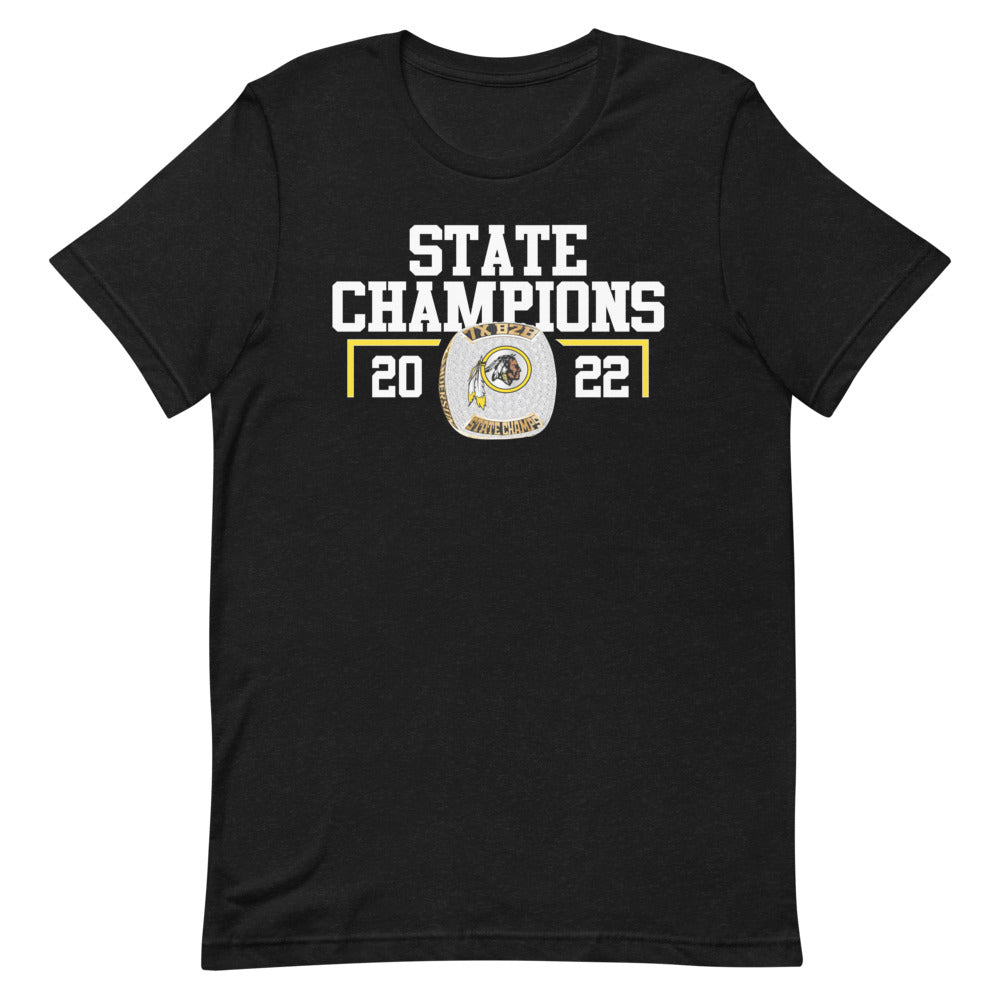 Star Valley State Champions Short-sleeve unisex t-shirt