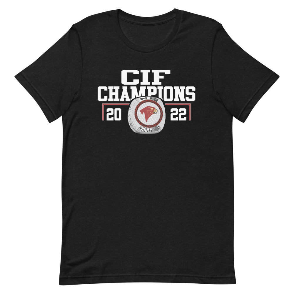 Torrey Pines CIF Champions Short-sleeve unisex t-shirt