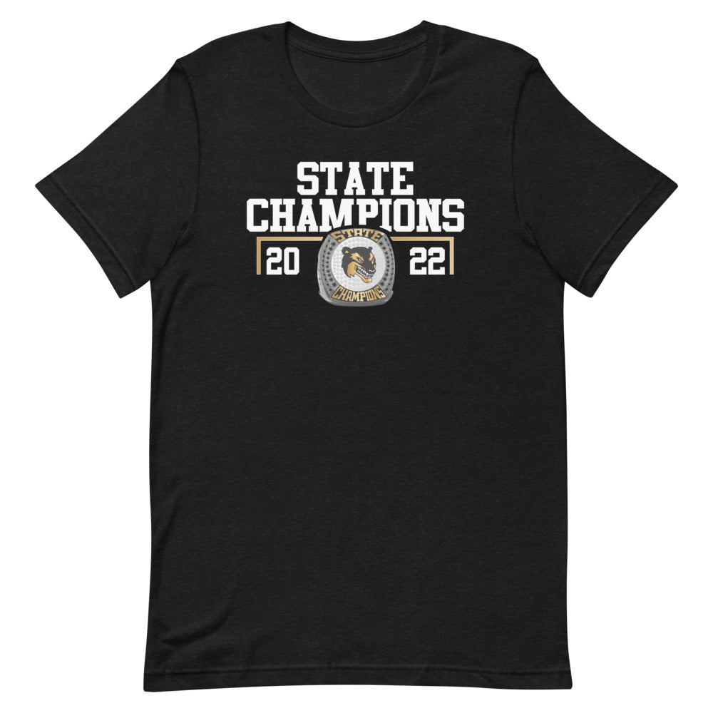 Belen Jesuit Prep State Champions Short-sleeve unisex t-shirt