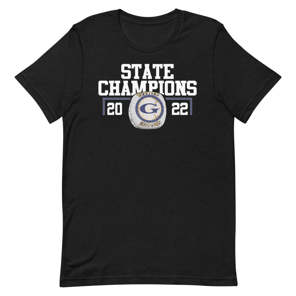 Grace Christian State Champions Short-sleeve unisex t-shirt