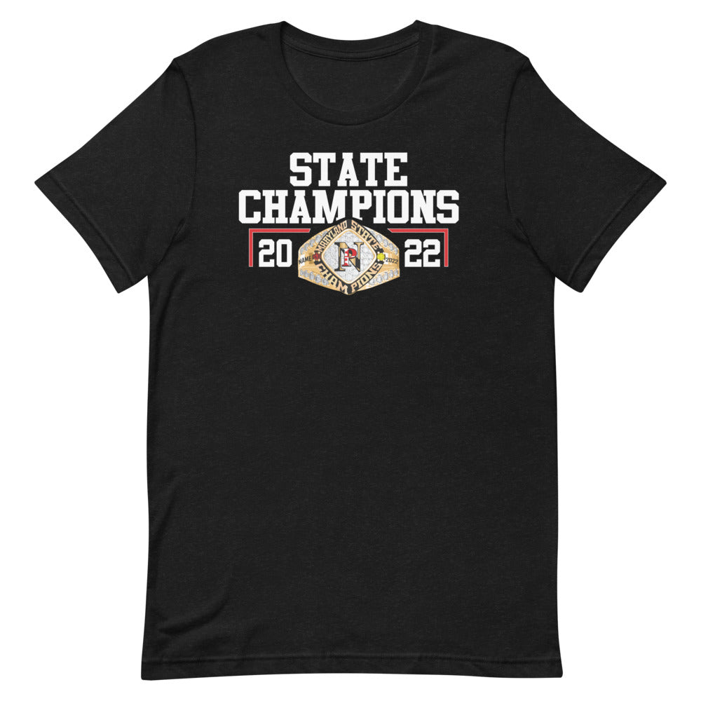 North Point High School State Champions Short-sleeve unisex t-shirt