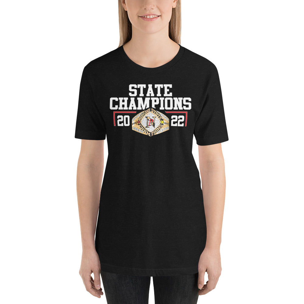 North Point High School State Champions Short-sleeve unisex t-shirt