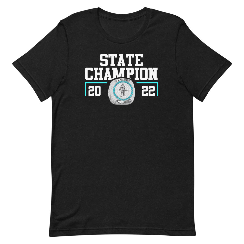 Gabe's 1600M Championship Short-sleeve unisex t-shirt