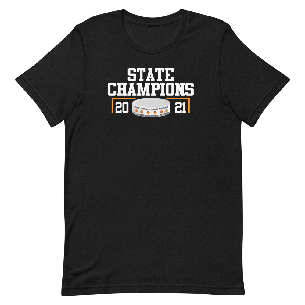 Fallston High School Championship Ring Short-sleeve unisex t-shirt