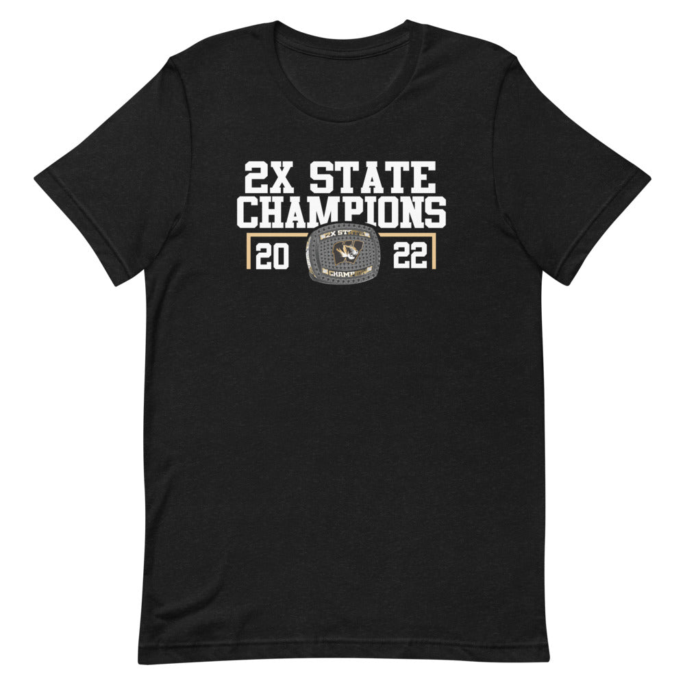 Wiggins High School Championship Ring Short-sleeve unisex t-shirt