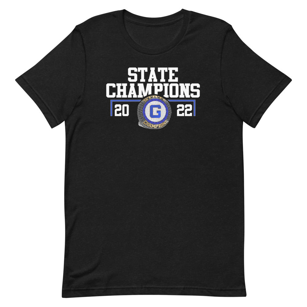 Goddard High School State Champions Short-sleeve unisex t-shirt