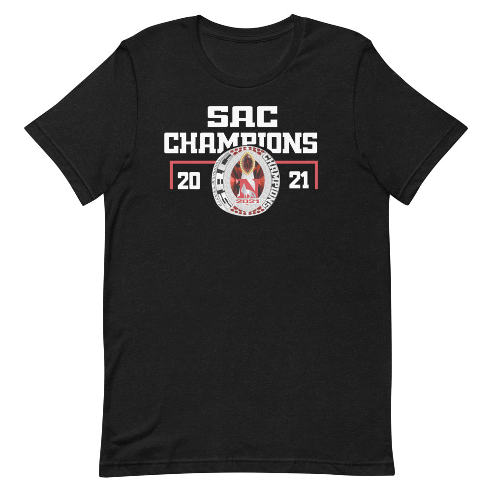 Newberry College SAC Champions Short-sleeve unisex t-shirt