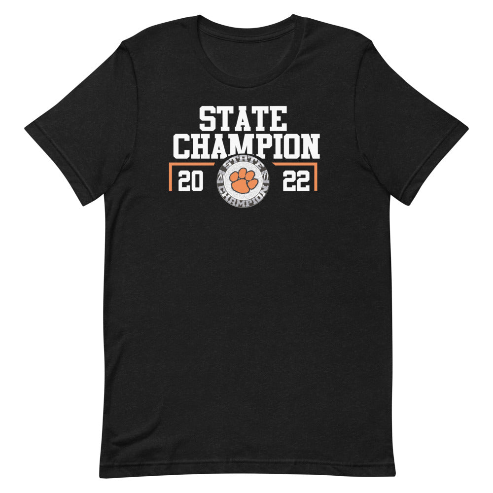 Honaker State Champions Short-sleeve unisex t-shirt