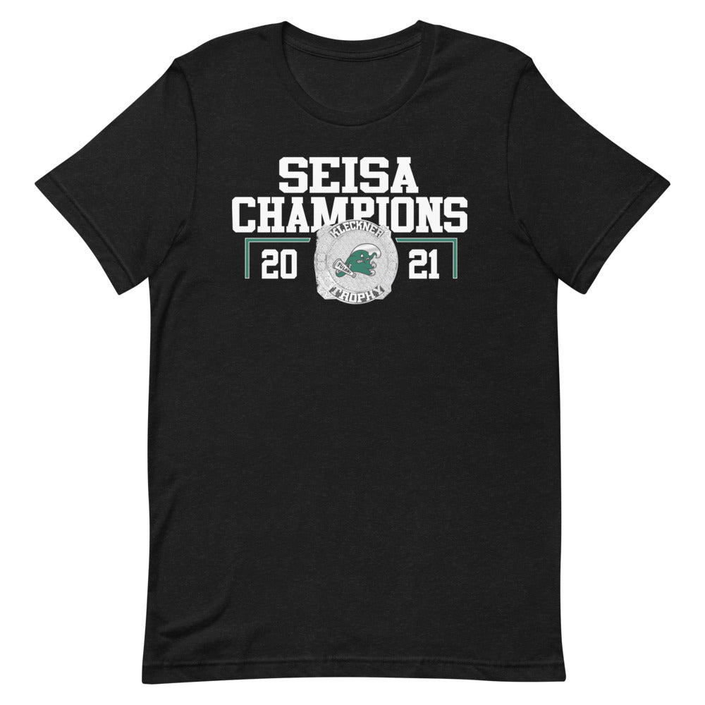 Tulane 2021 SEISA Championship Ring Short-sleeve unisex t-shirt