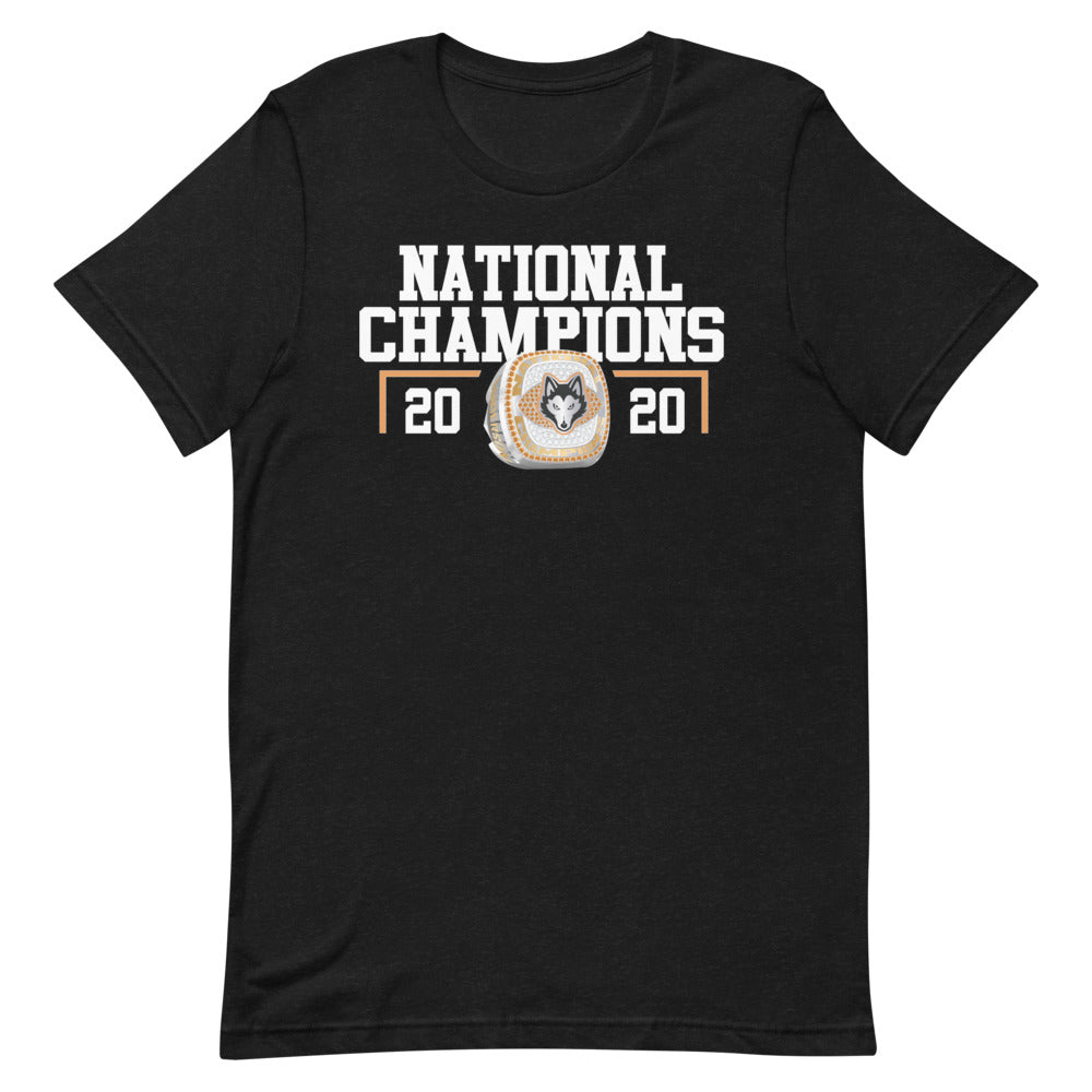 Carolina Predators 2020 Championship Ring Short-sleeve unisex t-shirt