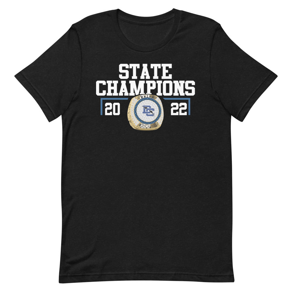 Dallas Christian High School State Champions Short-sleeve unisex t-shirt