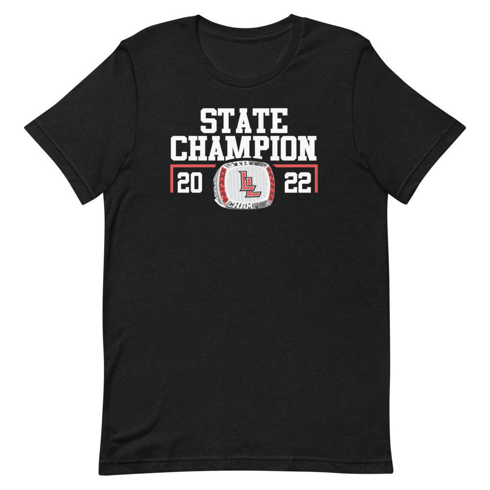 Lakeshore High School Wrestling State Champions Short-sleeve unisex t-shirt