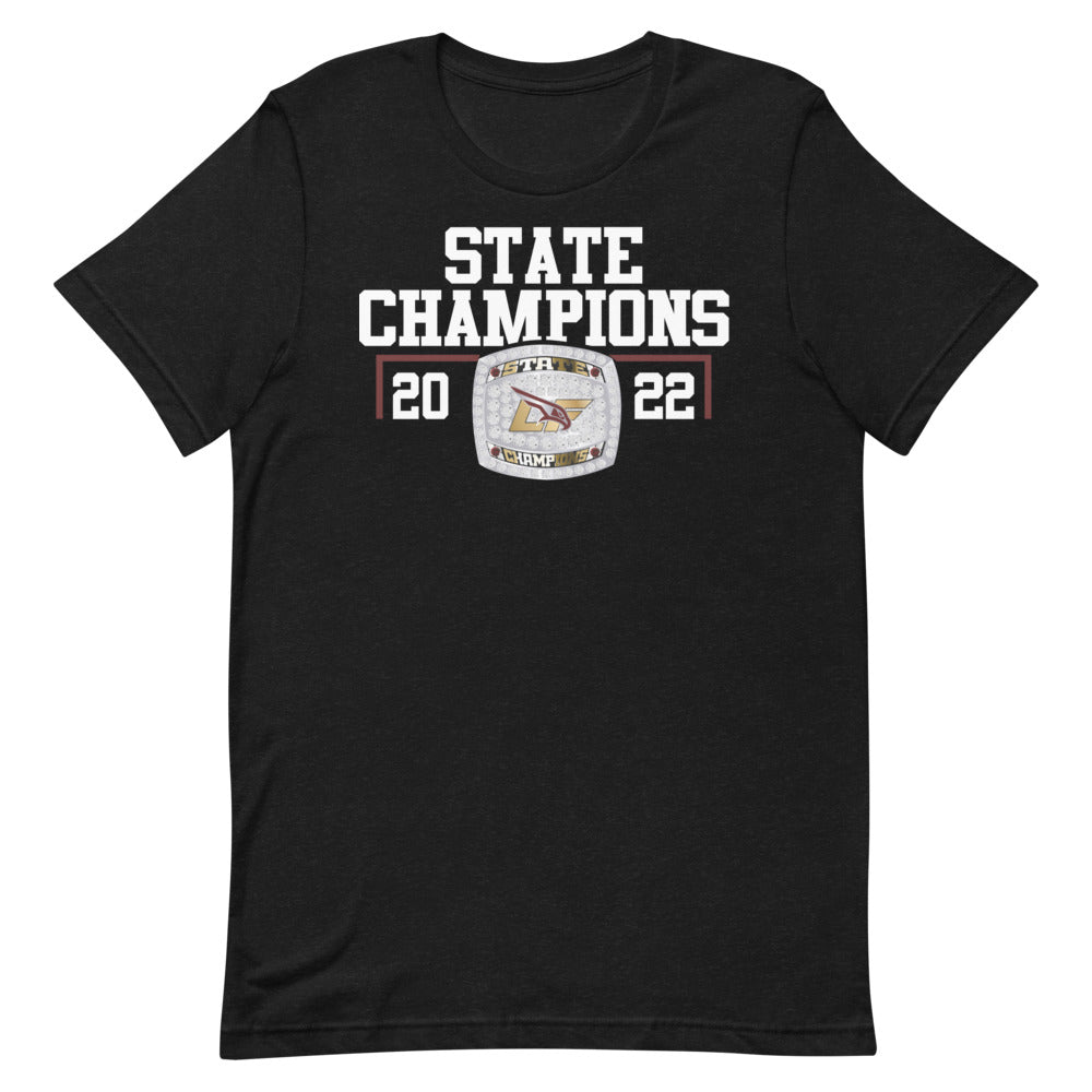 Los Fresnos State Champions Short-sleeve unisex t-shirt
