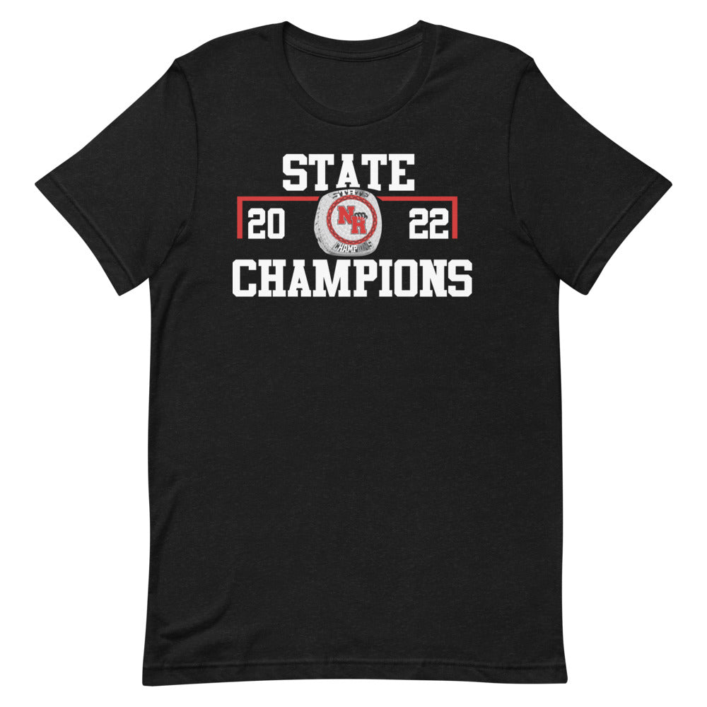 North Rockland State Champions Short-sleeve unisex t-shirt