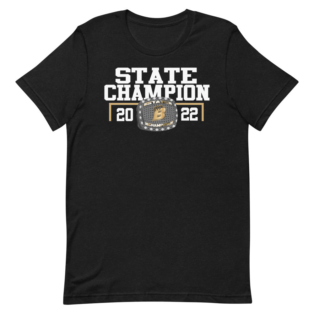Bradley Central Wrestling State Champion Short-sleeve unisex t-shirt