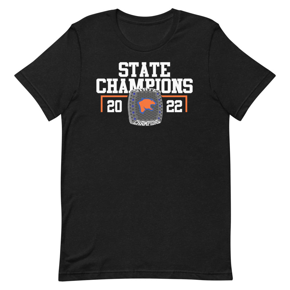 Covenant Christian Academy State Champion Short-sleeve unisex t-shirt
