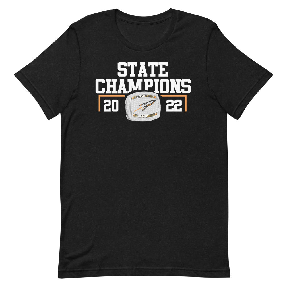 Rock Valley Basketball State Champions Short-sleeve unisex t-shirt
