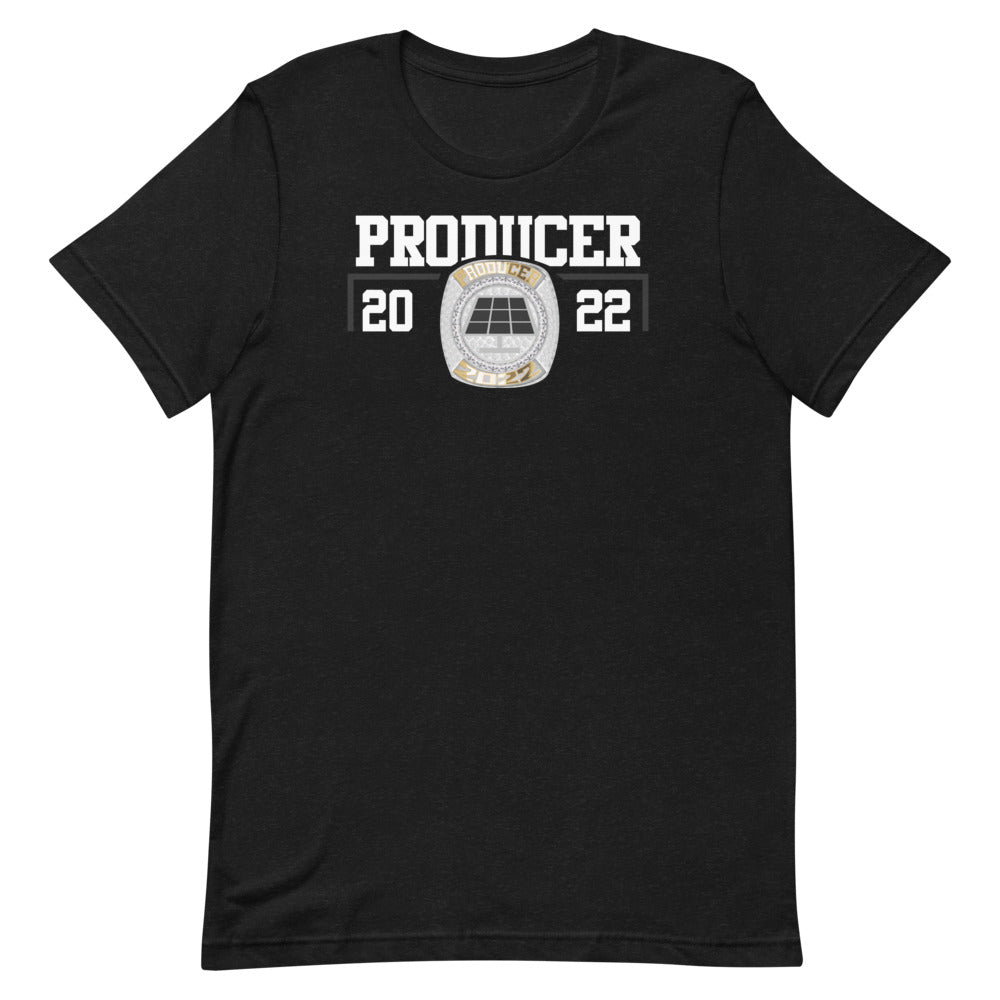 100KW Pro Sales Producer Short-sleeve unisex t-shirt