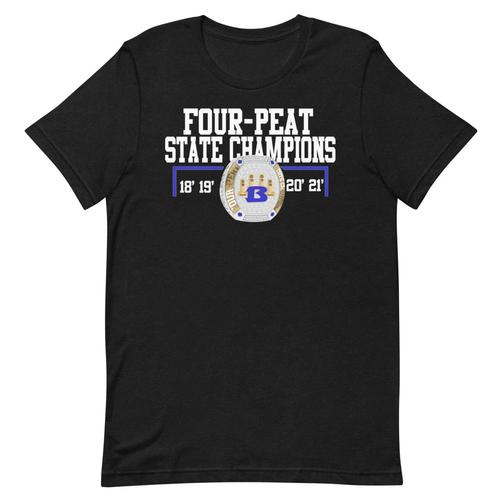 Bryant High School State Champions Short-sleeve unisex t-shirt