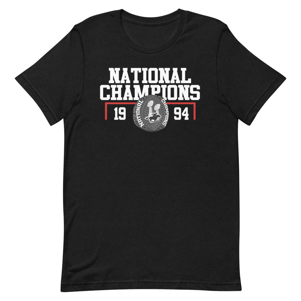 Fresno Bandits 1994 Championship Ring Short-sleeve unisex t-shirt