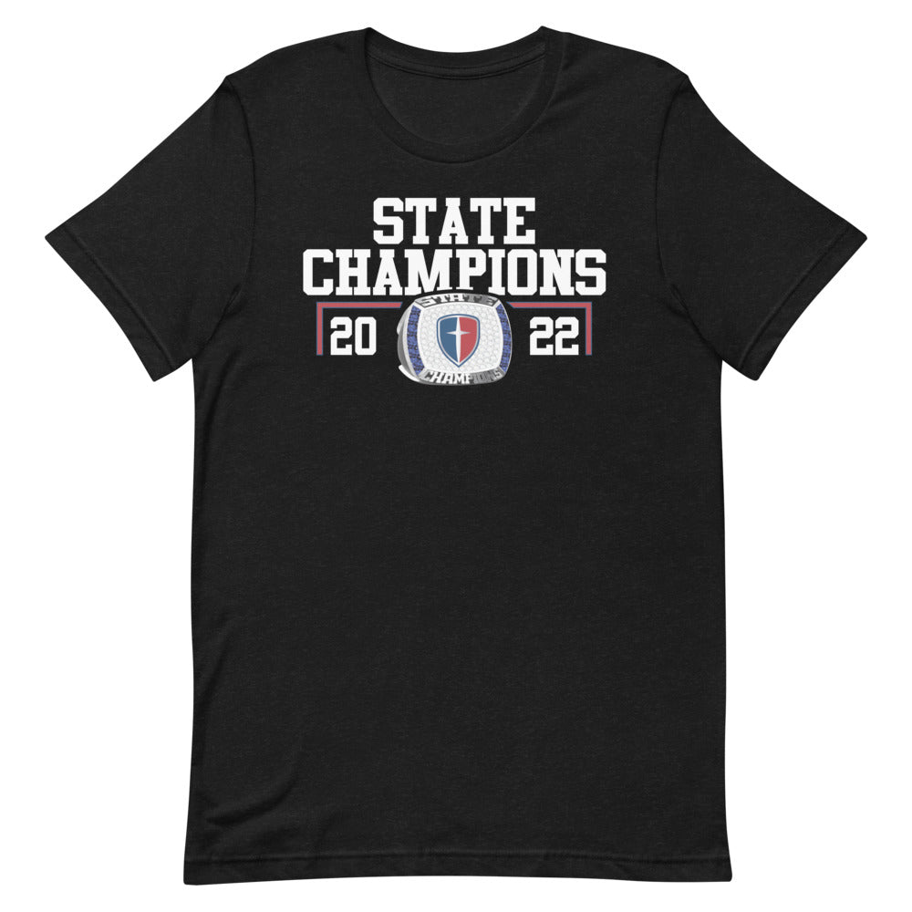 Cornerstone Christian State Champions Short-sleeve unisex t-shirt