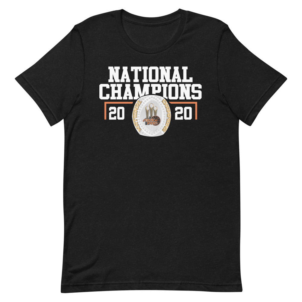 Clock Boyz 3-Peat Championship Ring Short-sleeve unisex t-shirt