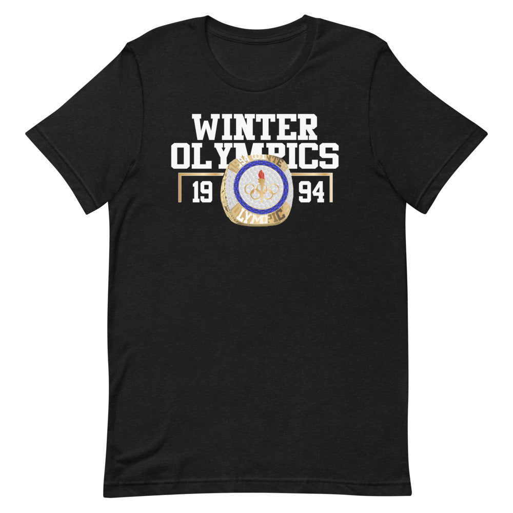 French National Hockey Team 1994 Championship Ring Short-sleeve unisex t-shirt