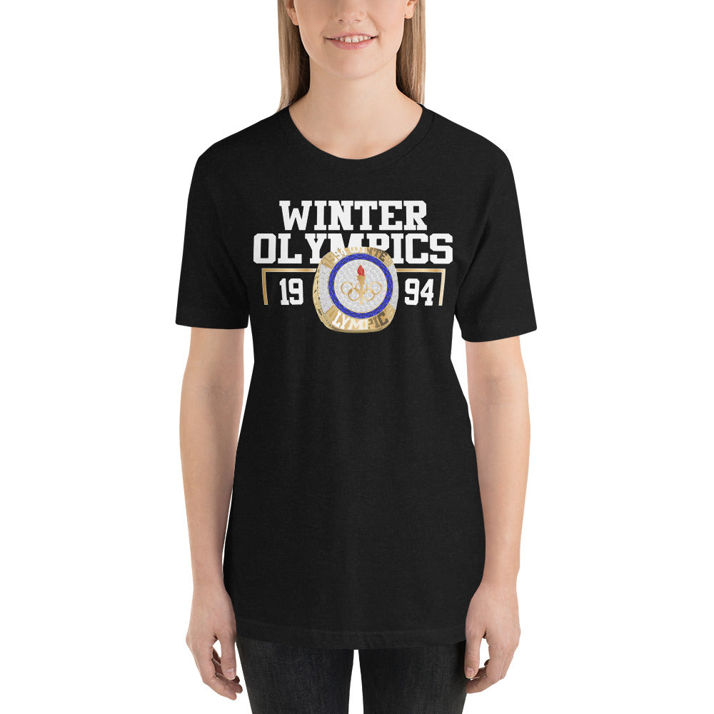 French National Hockey Team 1994 Championship Ring Short-sleeve unisex t-shirt