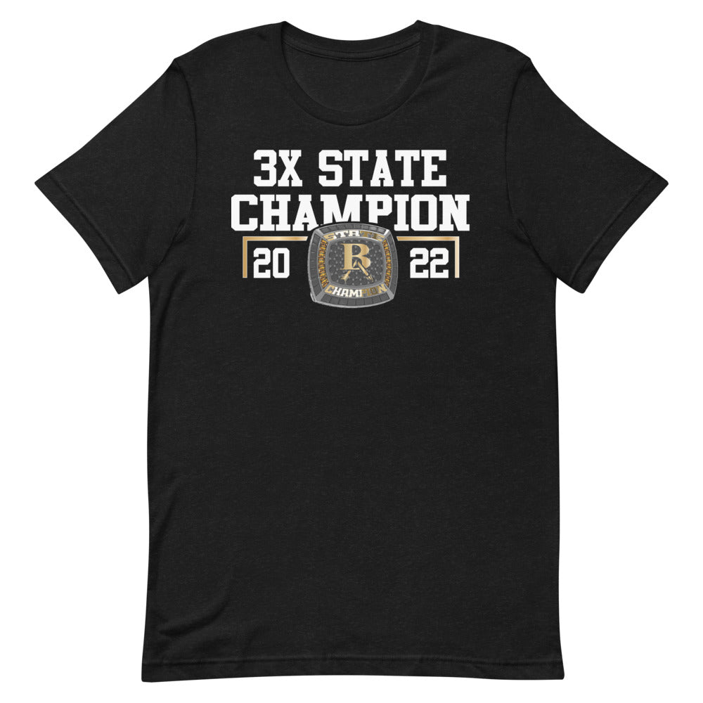 Broken Arrow State Champion Short-sleeve unisex t-shirt