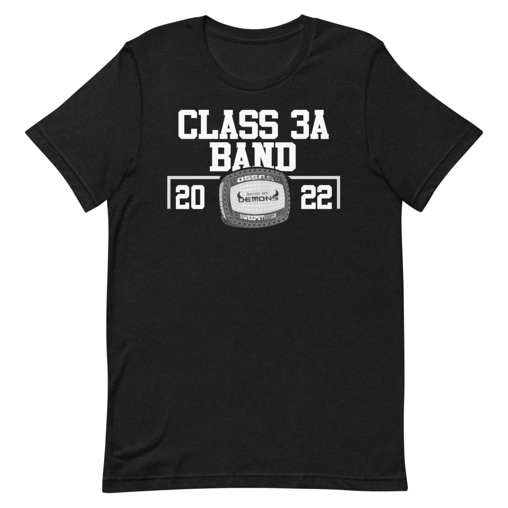 OSSAA Sweepstakes Class 3A Championship Ring Apparel Short-sleeve unisex t-shirt