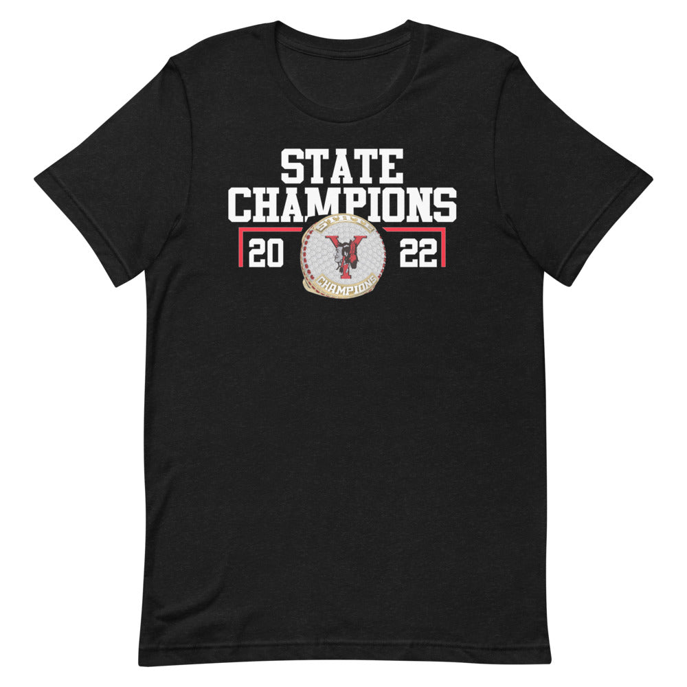 Yuma High School State Champions Short-sleeve unisex t-shirt
