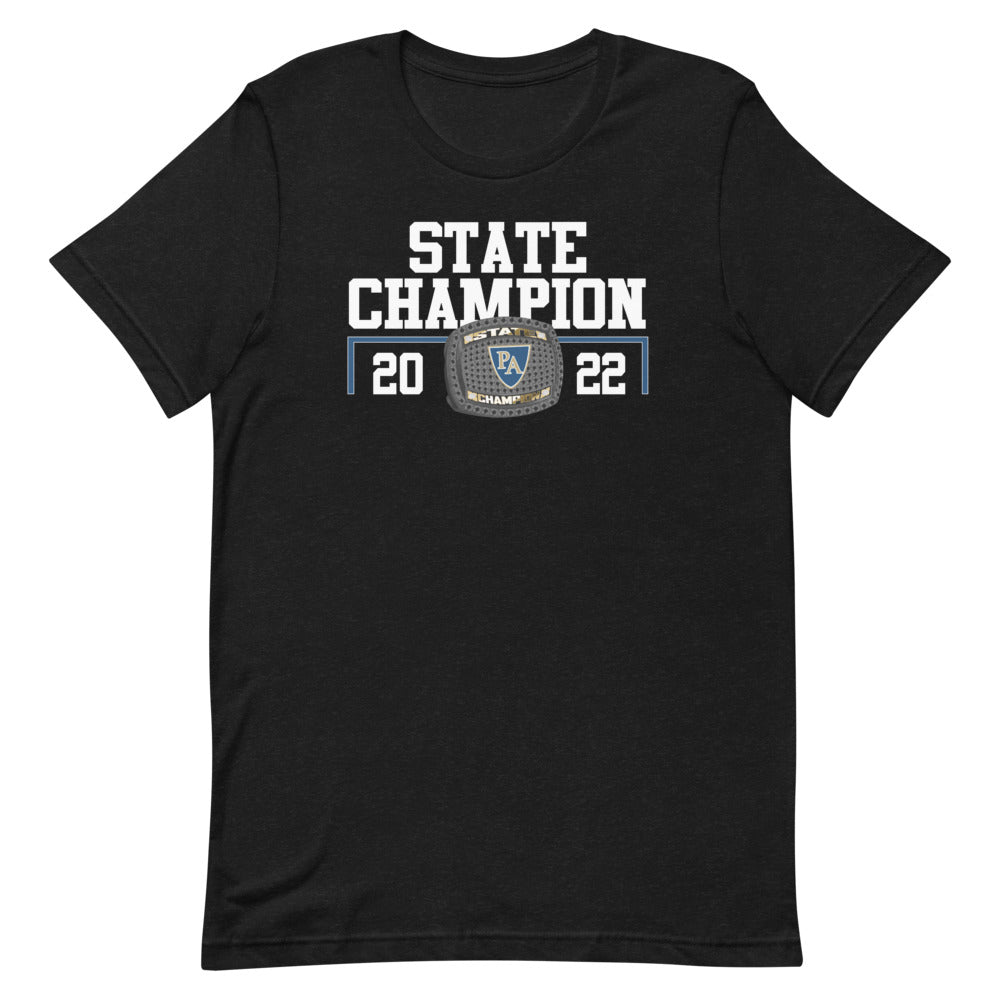 Pulaski Academy 2022 State Championship Ring Short-sleeve unisex t-shirt