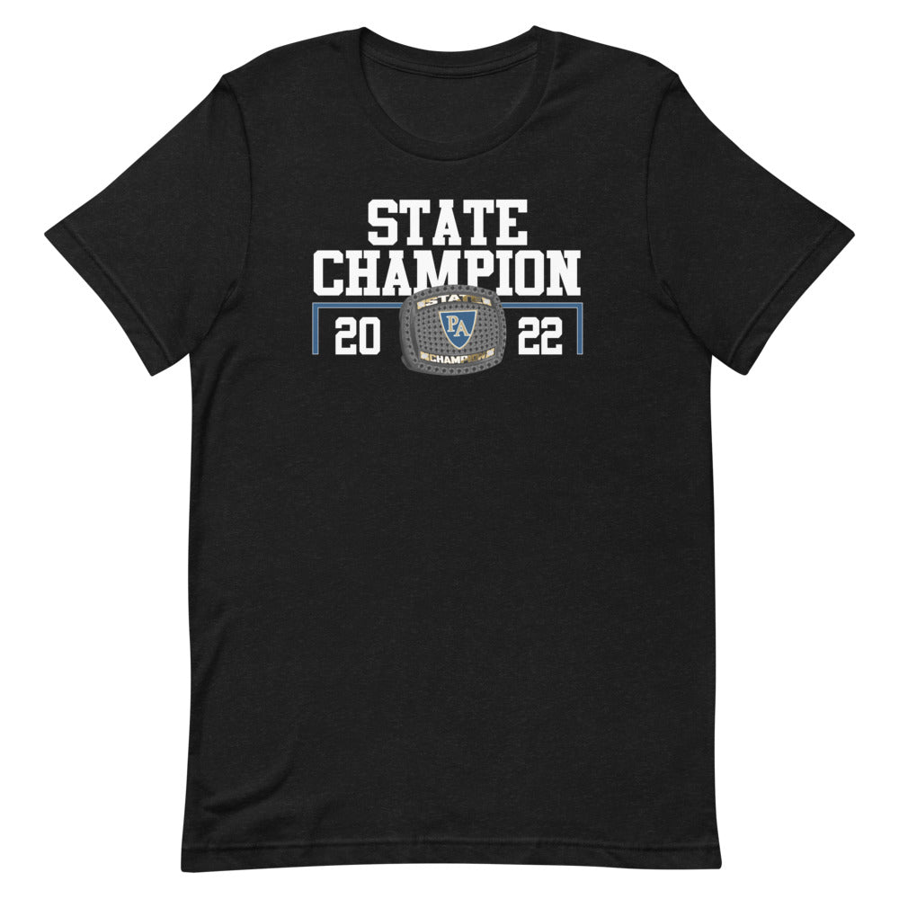 Pulaski Academy 2022 State Championship Ring Short-sleeve unisex t-shirt