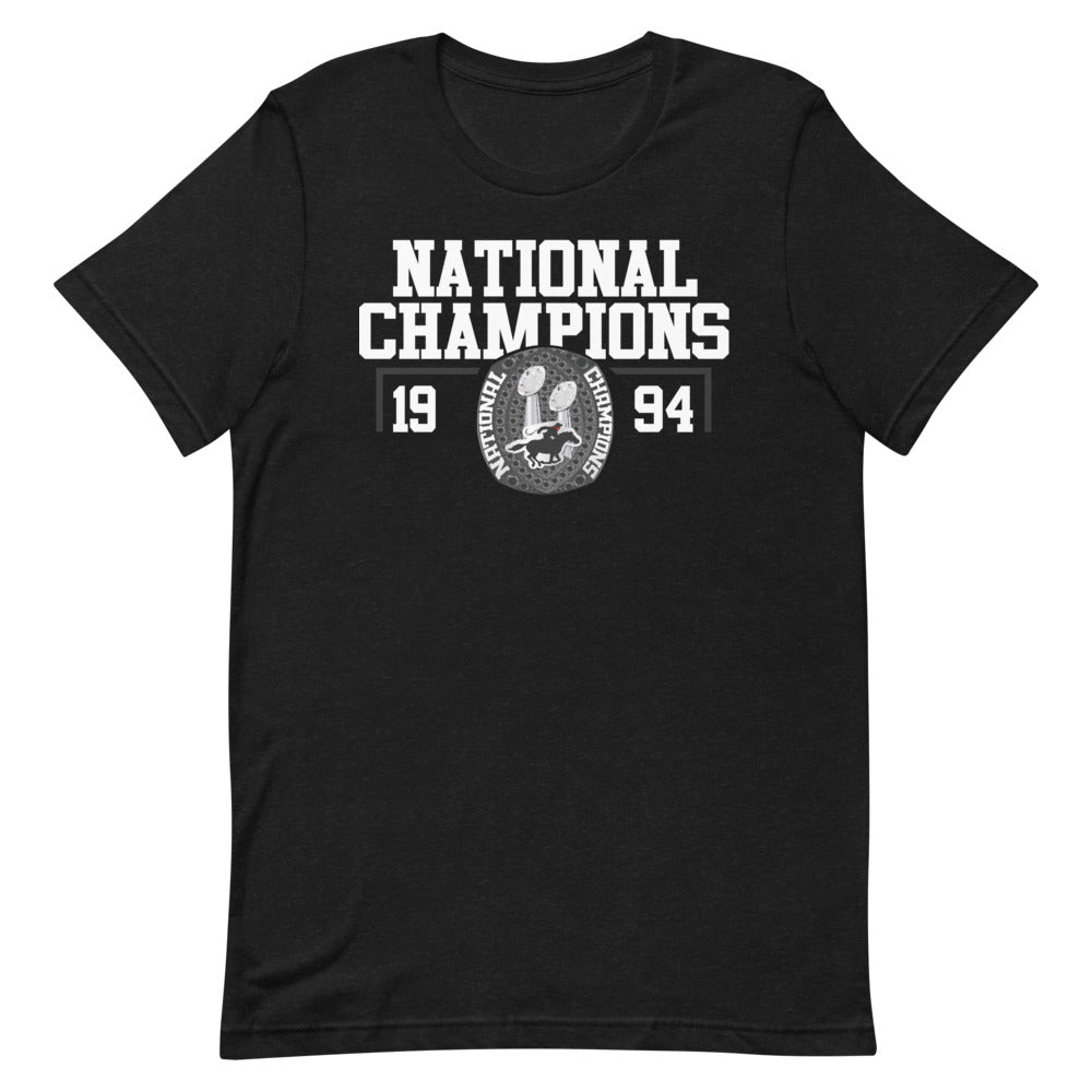 Fresno Bandits National Champions Unisex t-shirt