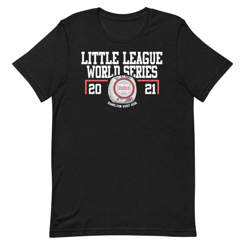 Little League World Series 2021 Championship Ring Unisex t-shirt