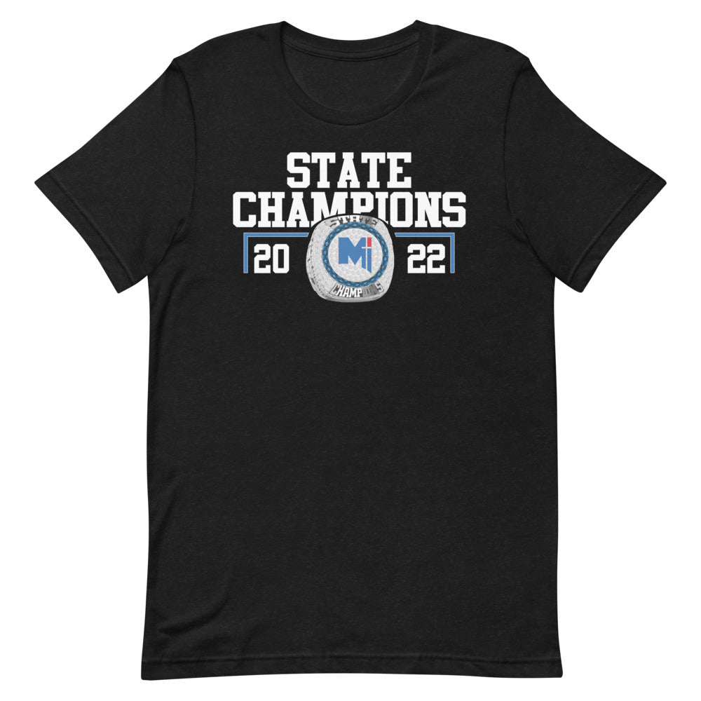 Bishop Miege High School State Champions Unisex t-shirt