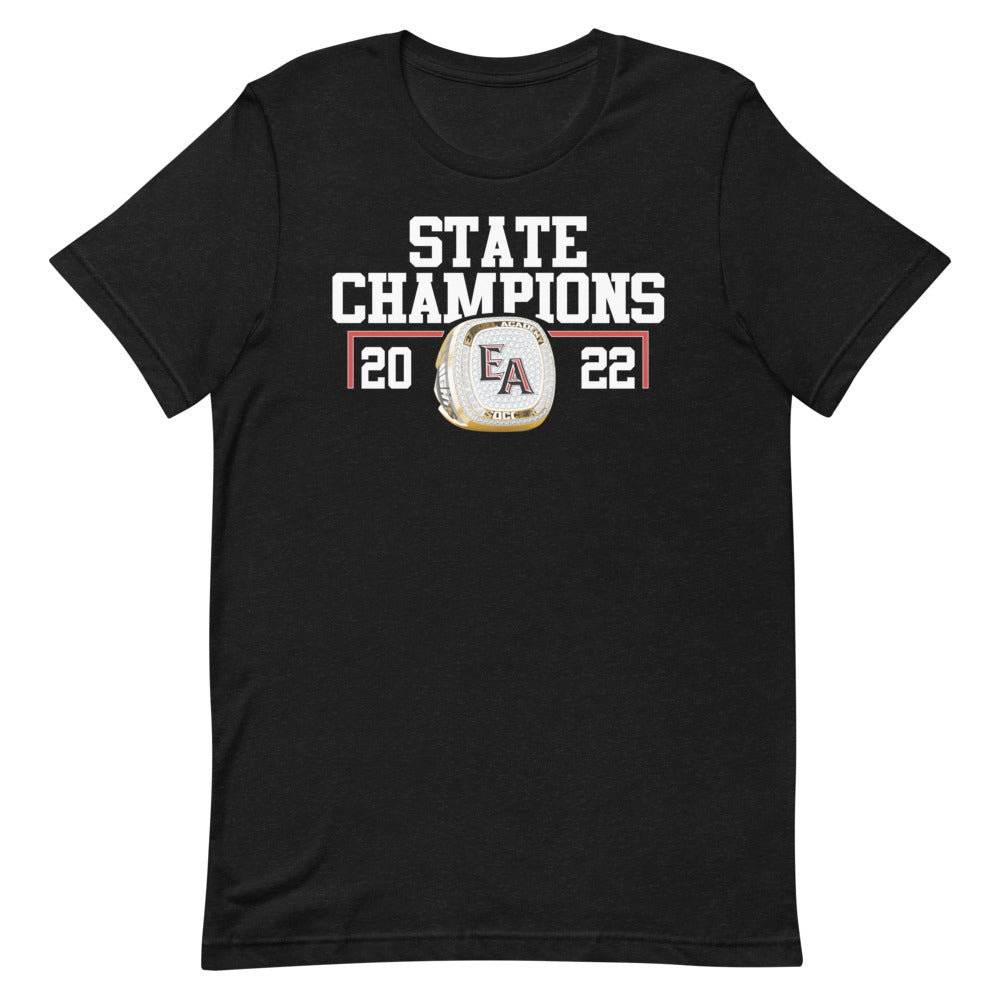 Ezekiel Academy State Champions Unisex t-shirt