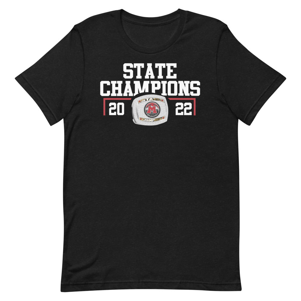 Berlin-Gorham Co-Op State Champions Unisex t-shirt