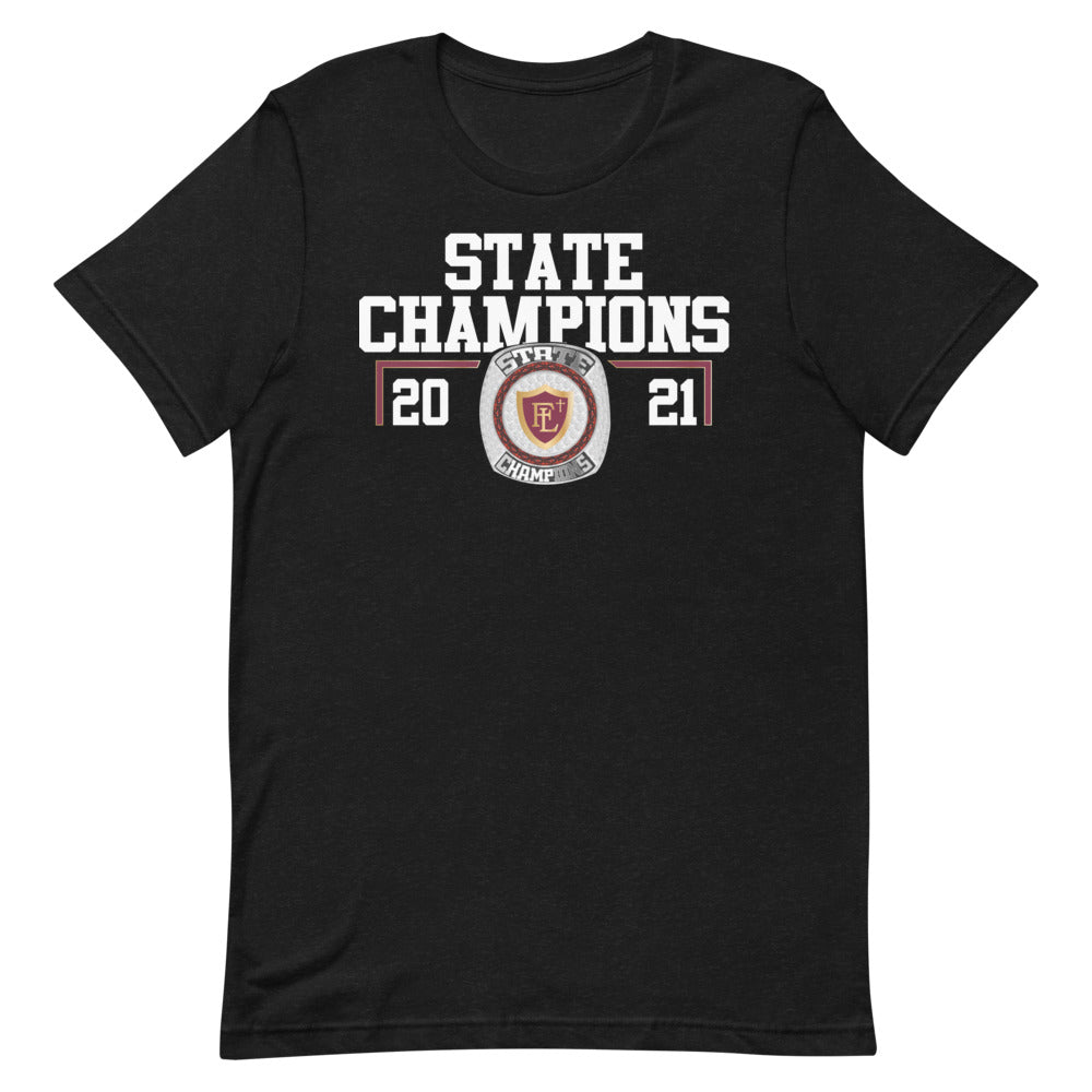 Faith Lutheran High School State Champions Unisex t-shirt