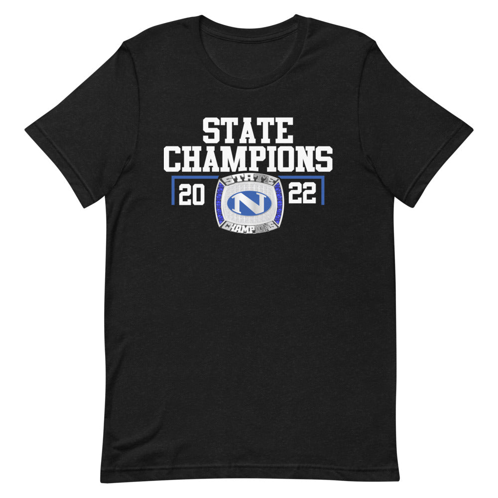Nazareth Area High School 2022 State Championship Ring Unisex t-shirt
