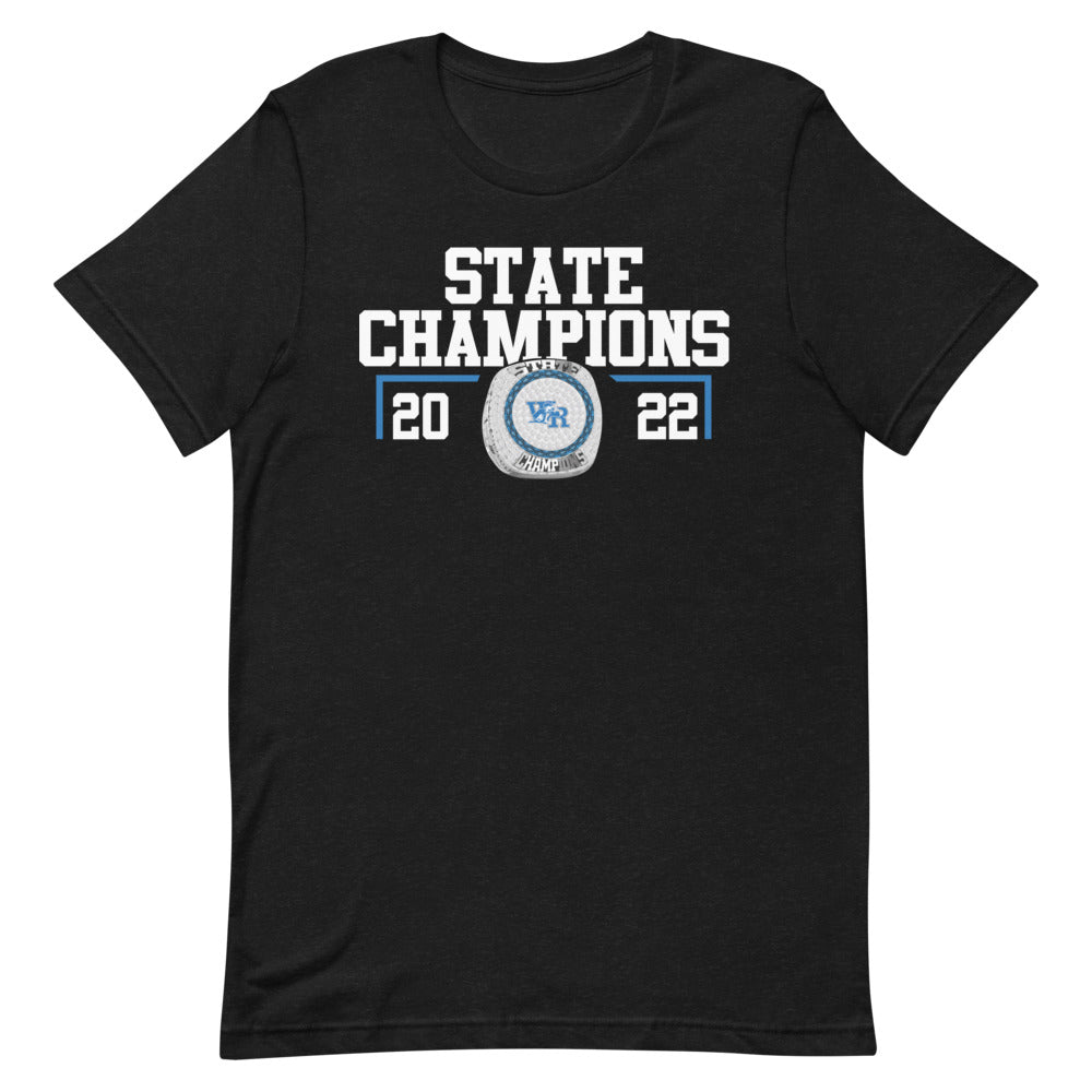 Washburn Rural High School 2022 State Championship Ring Unisex t-shirt