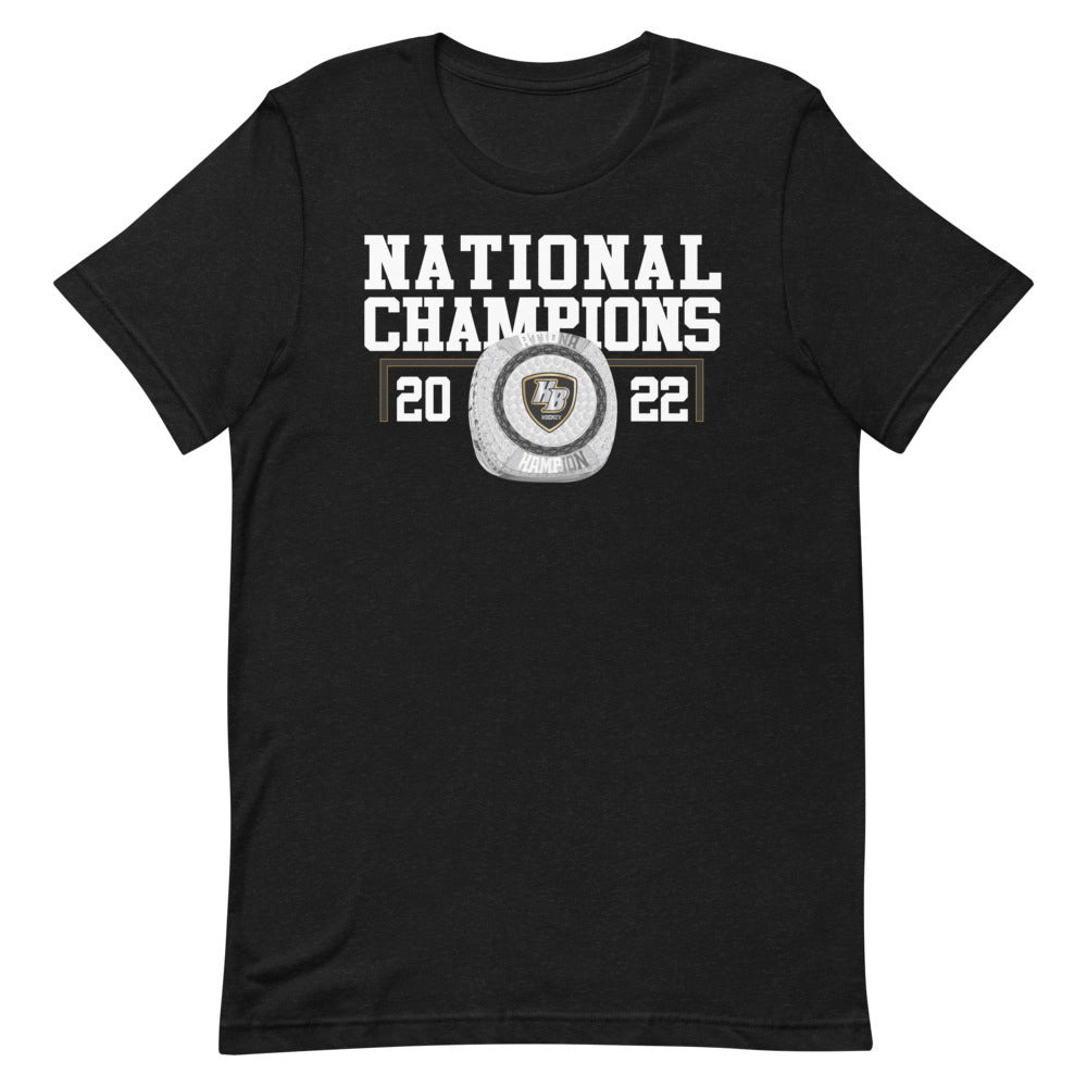 HoneyBaked Hockey National Champions Unisex t-shirt
