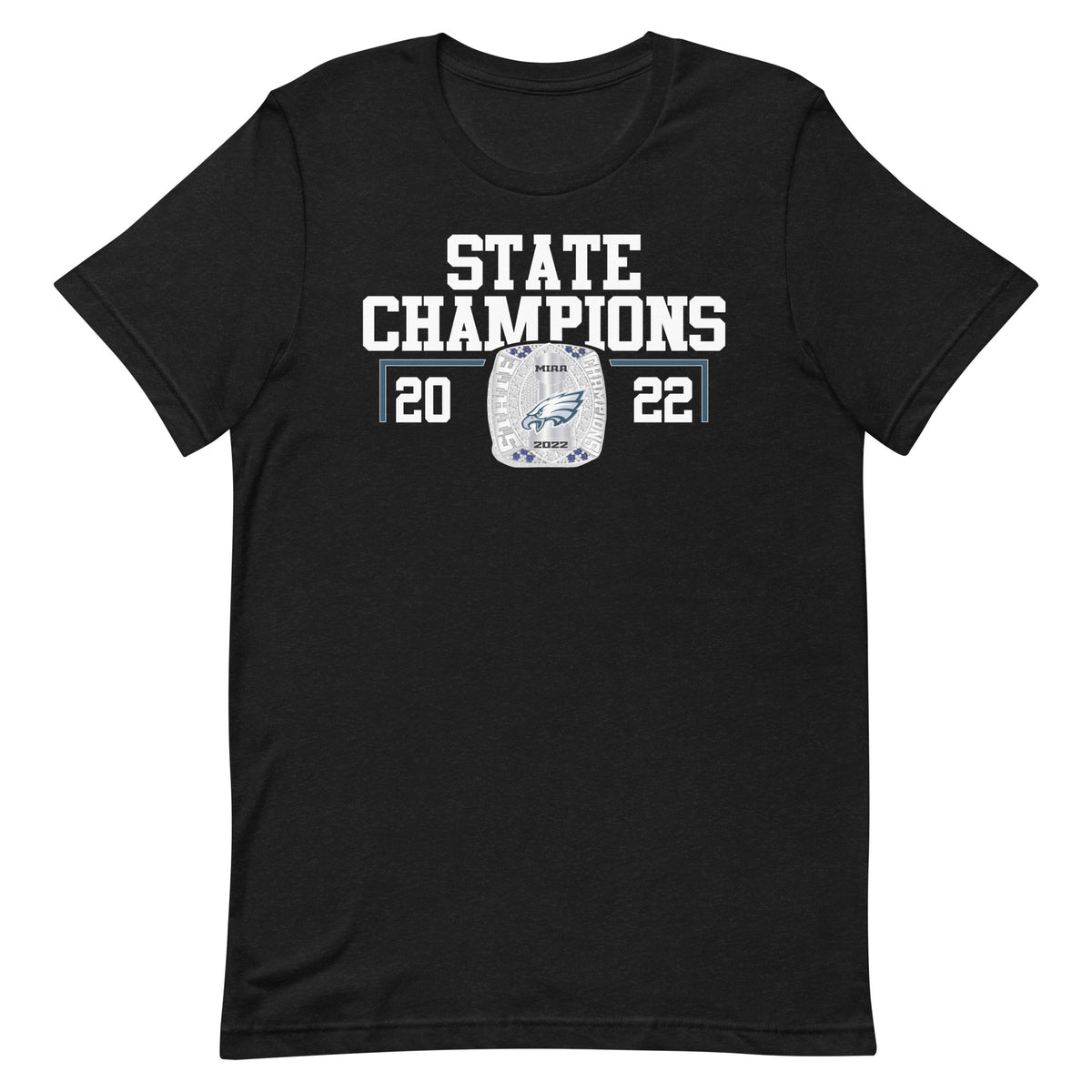 Saint John’s Prep State Champions Unisex t-shirt