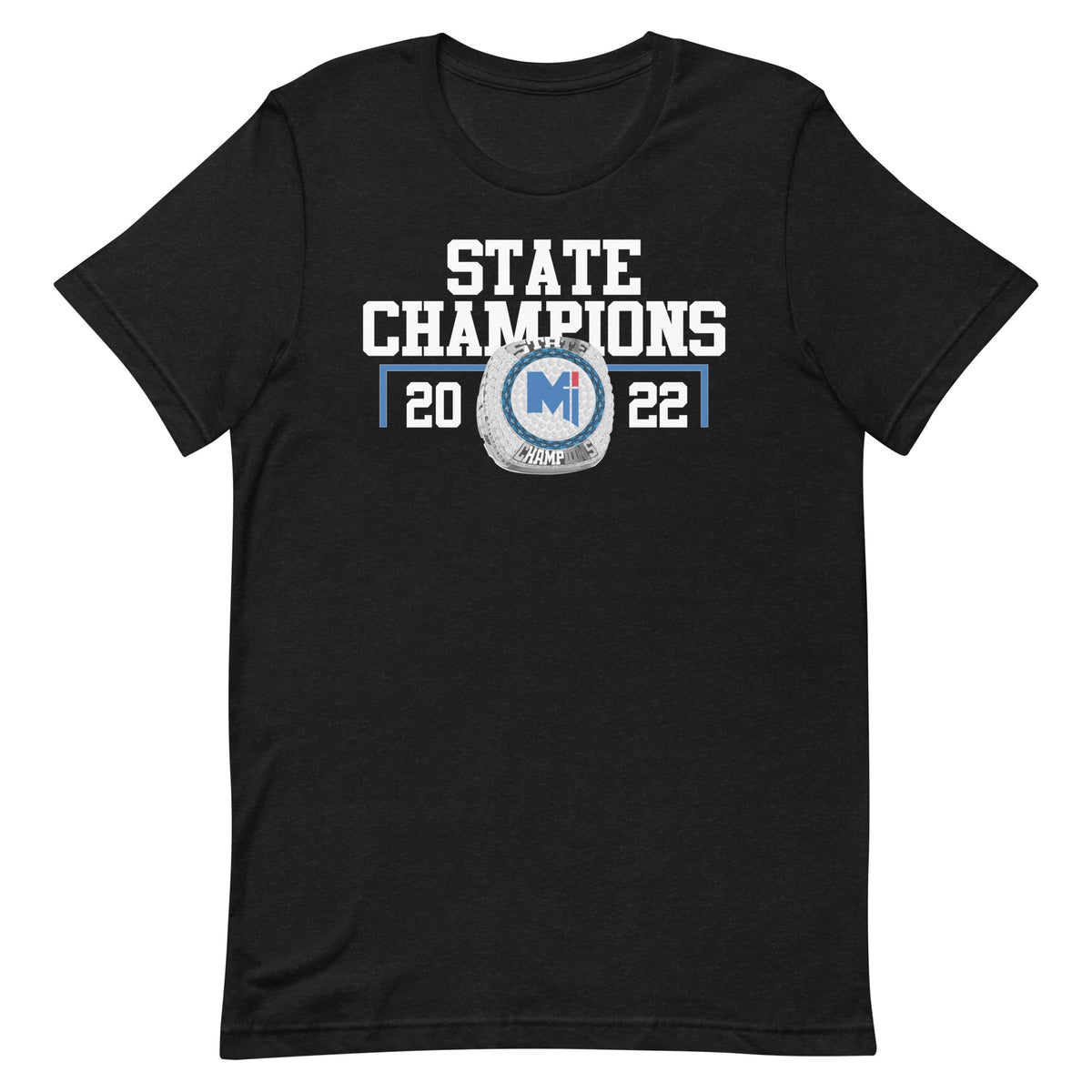 Bishop Miege High School 2022 State Championship Ring Unisex t-shirt