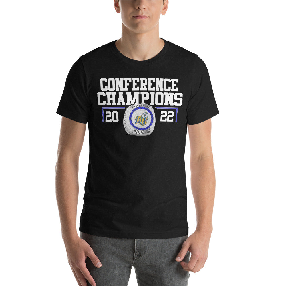 Reinhardt University 2022 Conference Championship Ring Unisex t-shirt