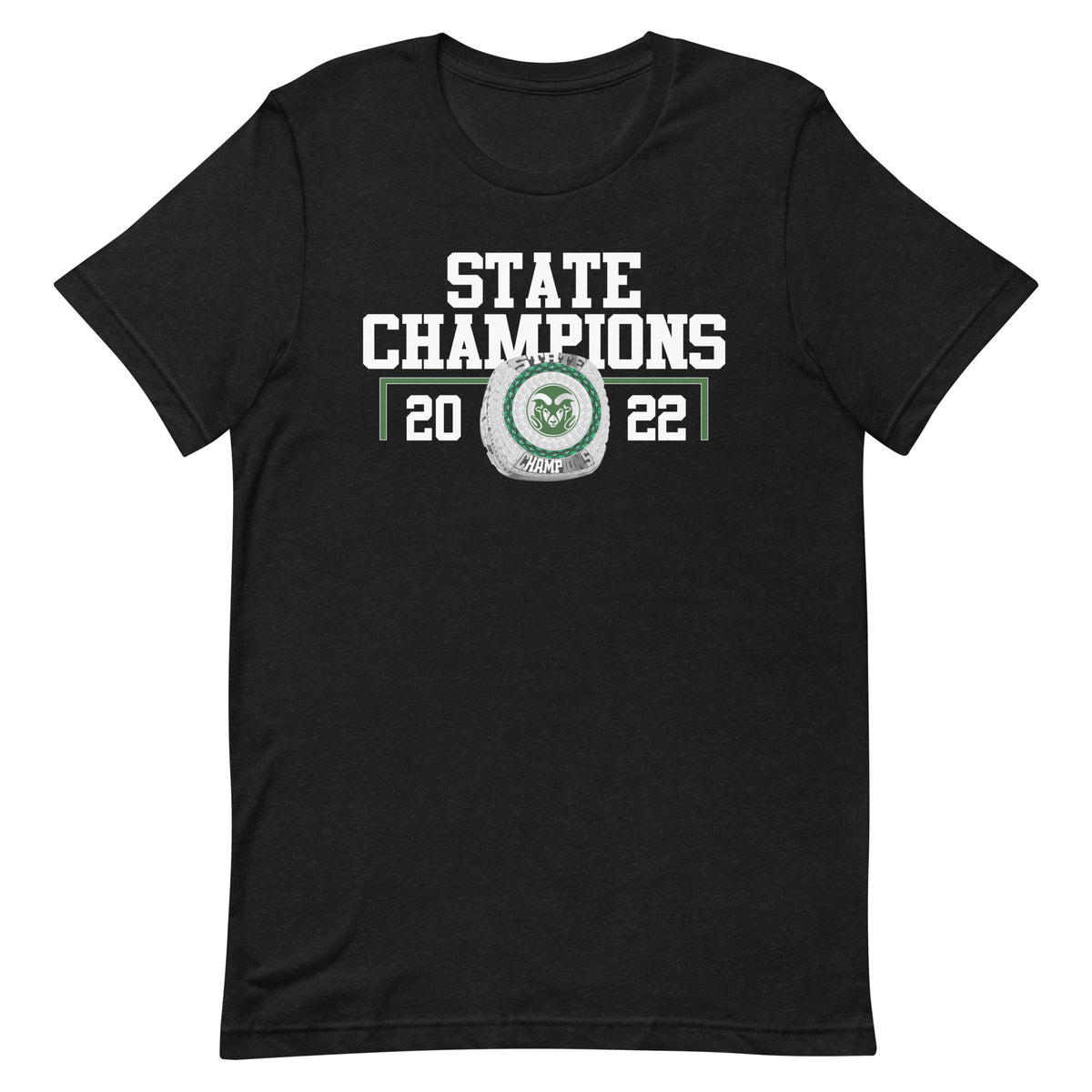 Rio Rancho Powerlifting 2022 State Championship Ring Unisex t-shirt